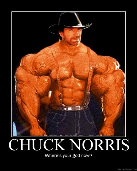 Chuck Norris poster2